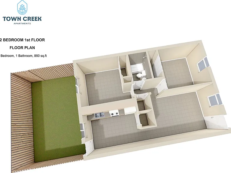 Town Creek Apartments — Photo 31