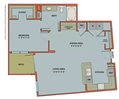 Floor plan A123