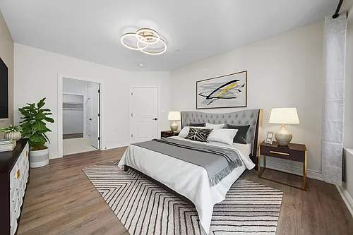 Floor plan 2 Bed