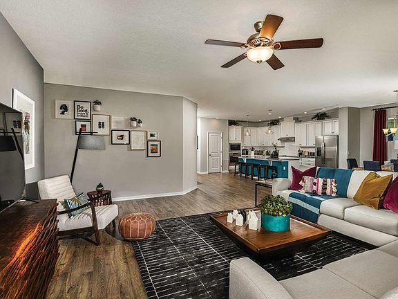 The Highlandale - Family Room