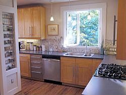 Remodeled Kitchen