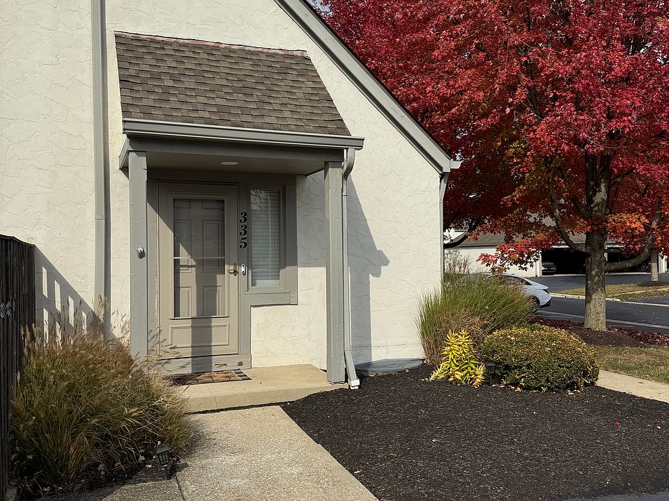 Front porch - end unit
