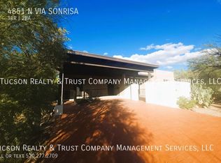 4851 N Via Sonrisa, Tucson, AZ 85718