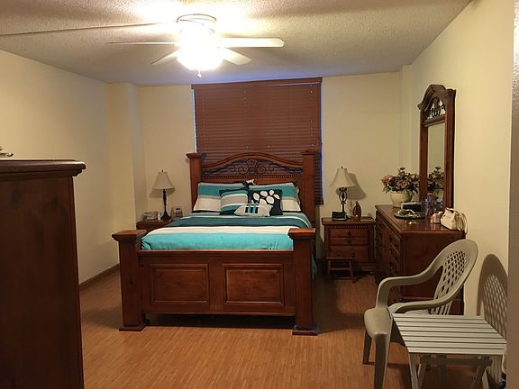 large bedroom