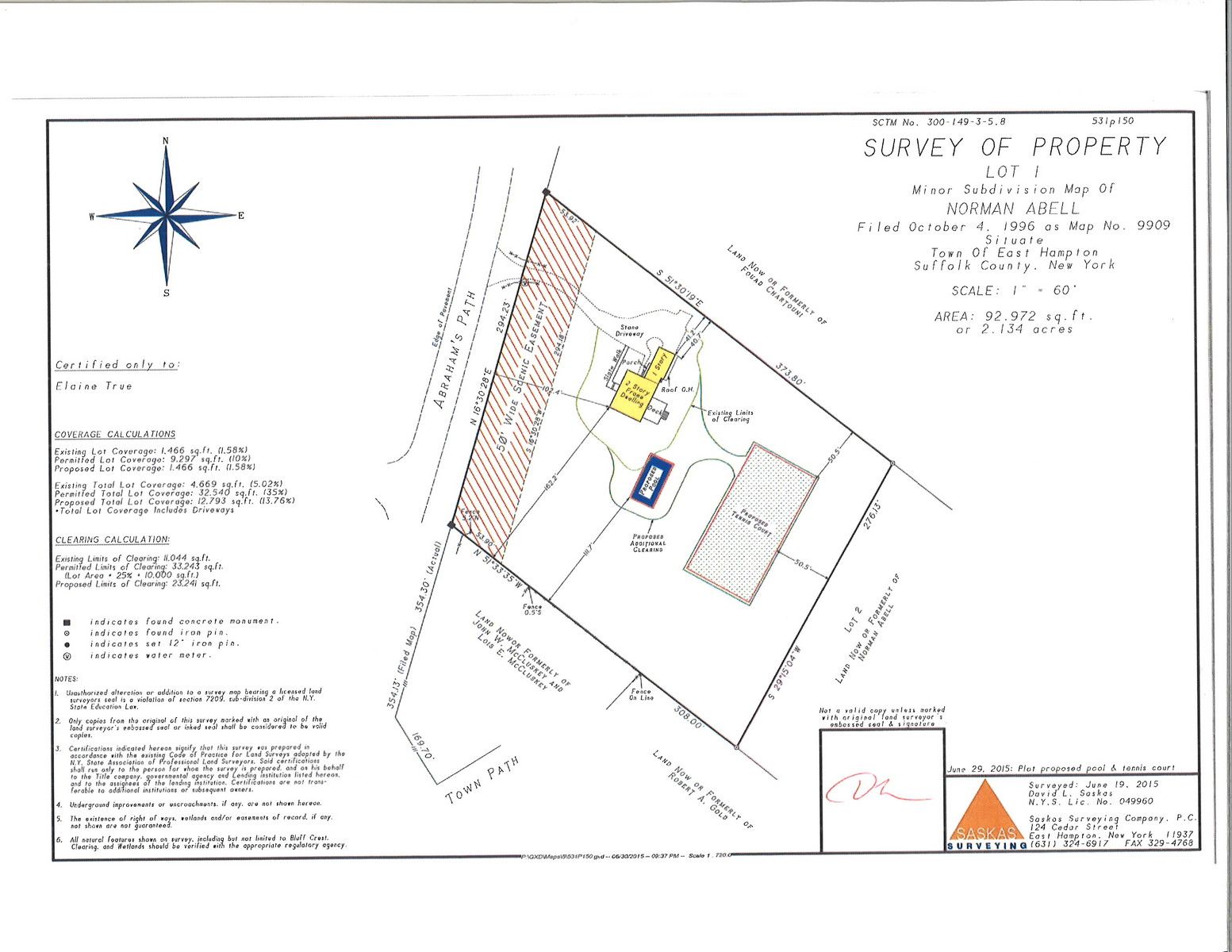 Property in East Hampton Out East