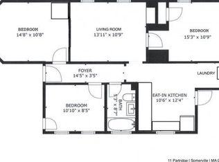 12 Partridge Ave #3, Somerville, MA 02145