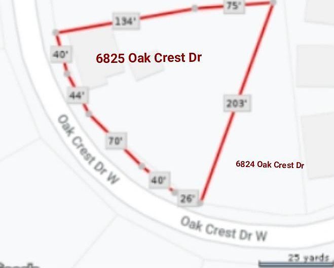 2nd image of 6825 Oak Crest Dr W Lot 9