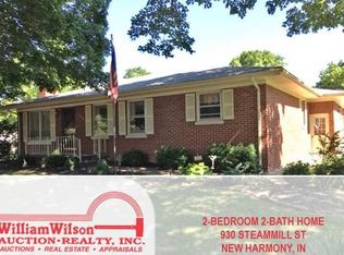 930 Steammill St, New Harmony, IN 47631