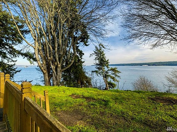 Port Townsend and shipping lanes in the distance.