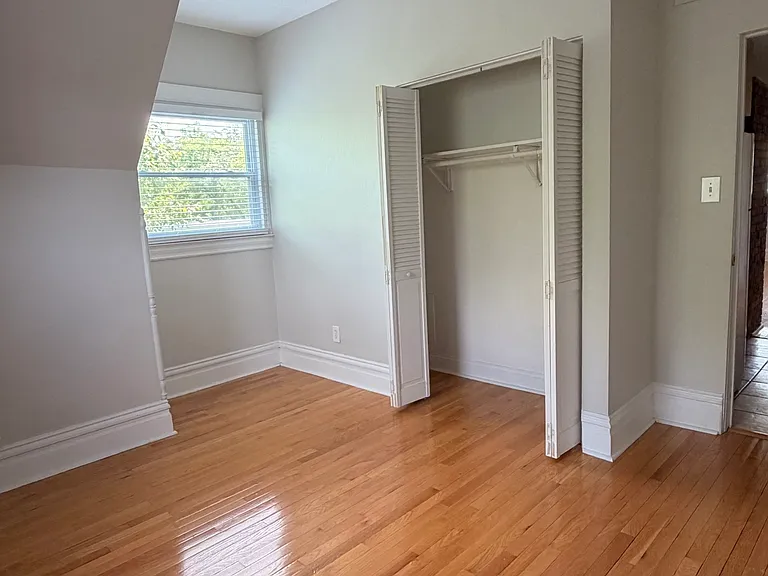 Bedroom large closet.