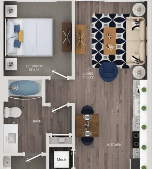Skytop Apartments — Photo 30