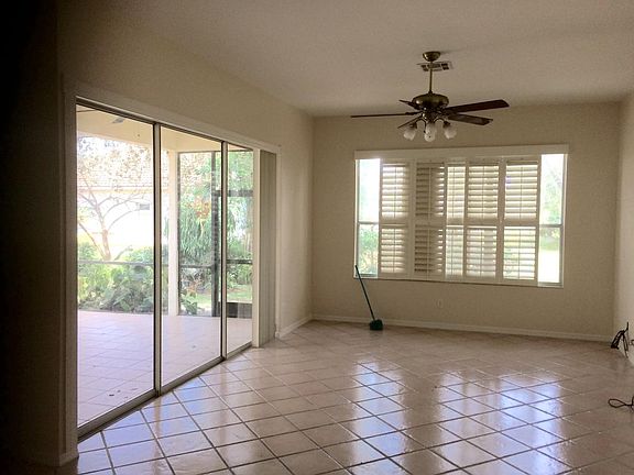 Family room overlooking courtyard