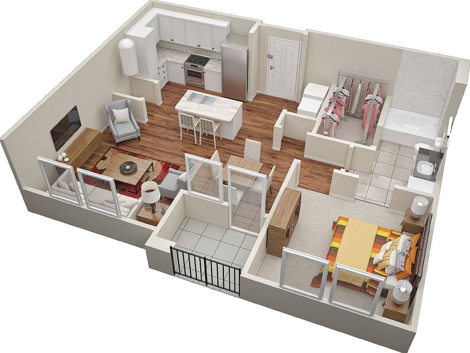 2nd image of 675 Lafayette Ave APT 6206