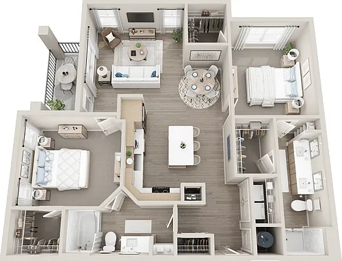 Floor plan B2