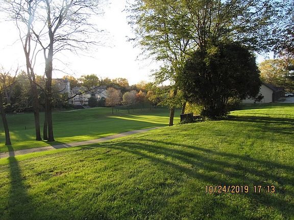 back looking west
