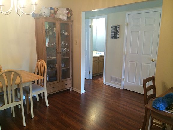 Dining Room and Hallway Bath