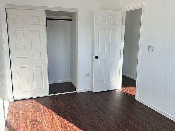 Bedroom #1- bigger of the 2 bedrooms