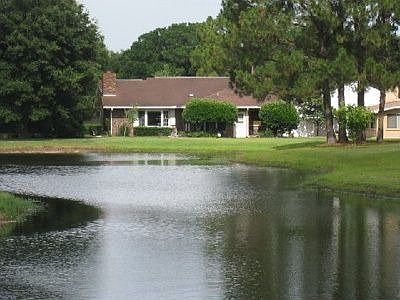 Brick Home - Wood Floors