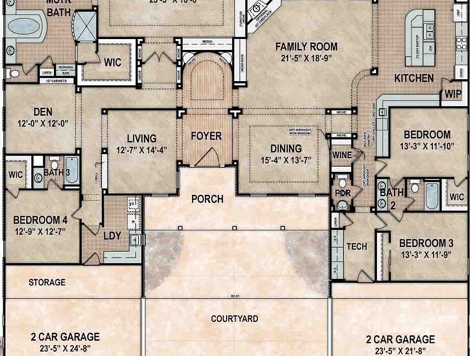 First Floor
