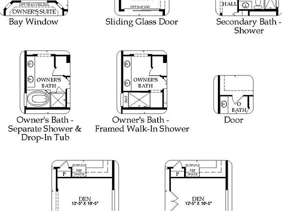 First Floor Options
