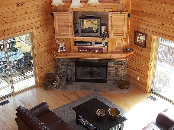 Great Room View from Loft