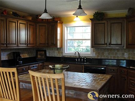 Custom made solid wood cabinets