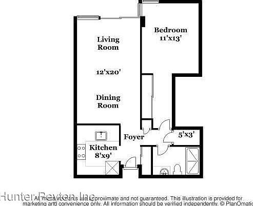 3rd image of 900 Bush St APT 606