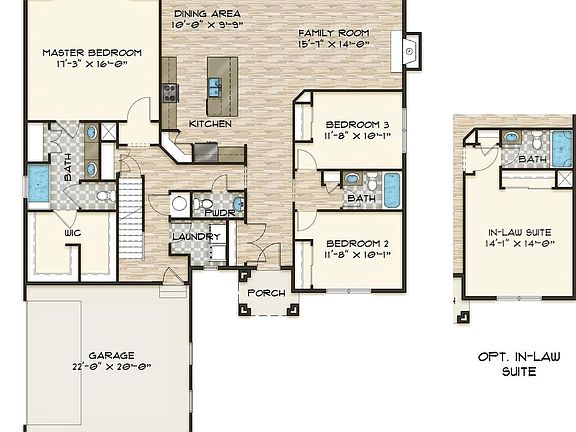 3rd image of 24082 Ingrams Dr #122