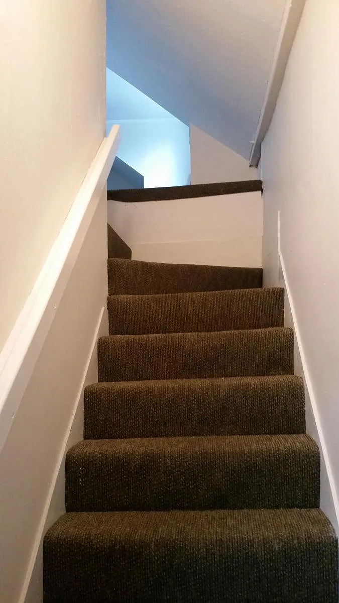 Front stairwell - 29 Orange St #3