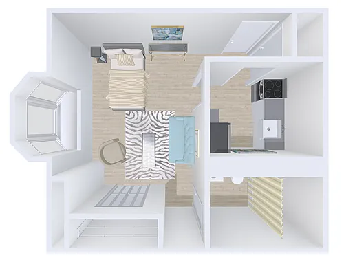 Floor plan studio 10