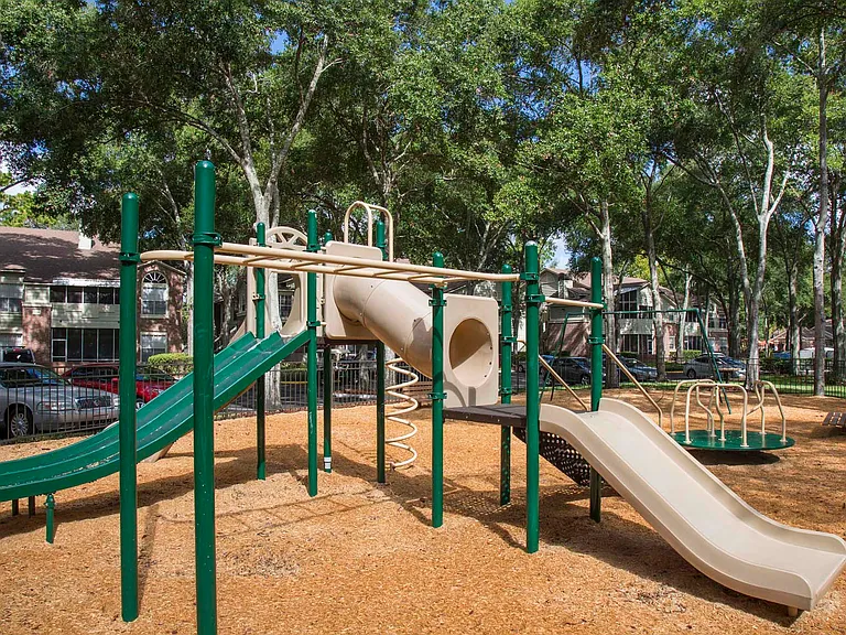 Outdoor playground