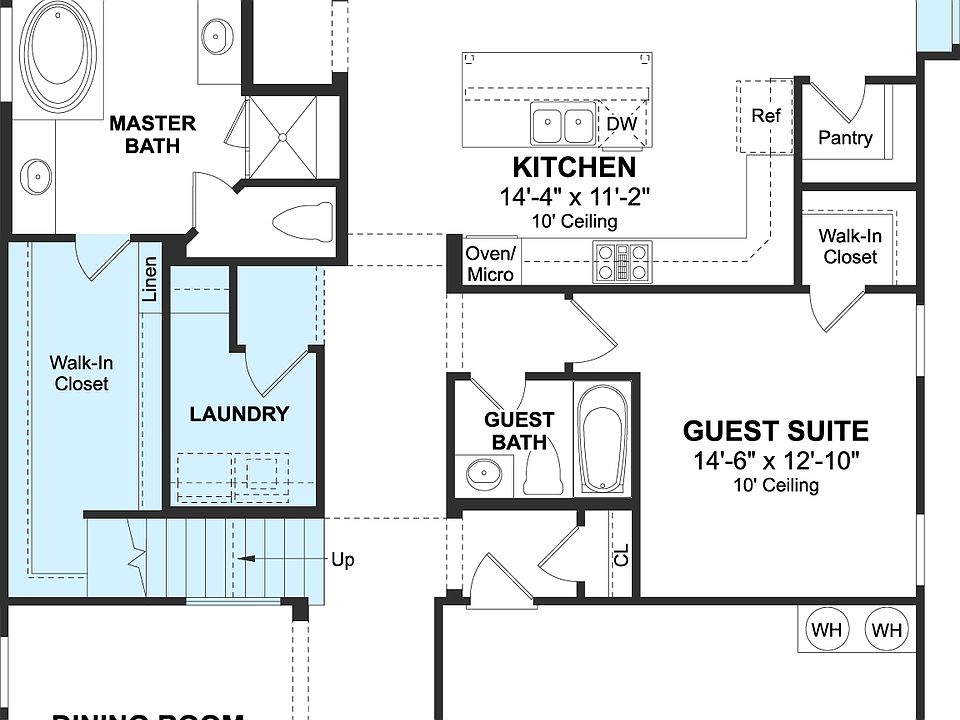 First floor