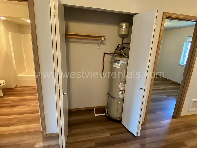 living room closet