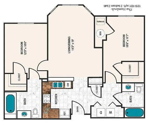 Floor plan Hemlock