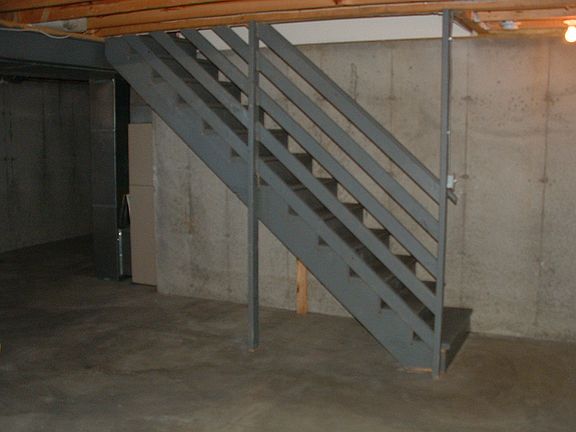 Unfinished Basement
