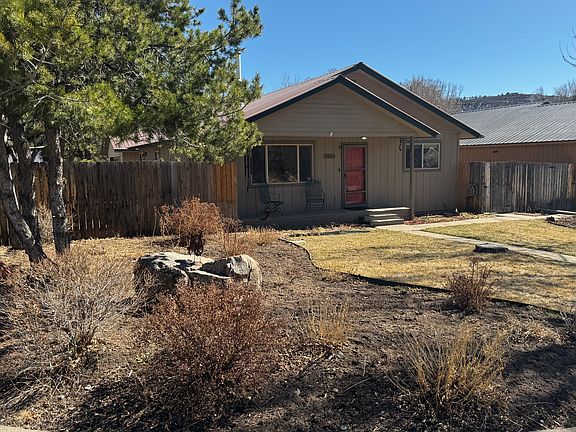 Front of home early spring.