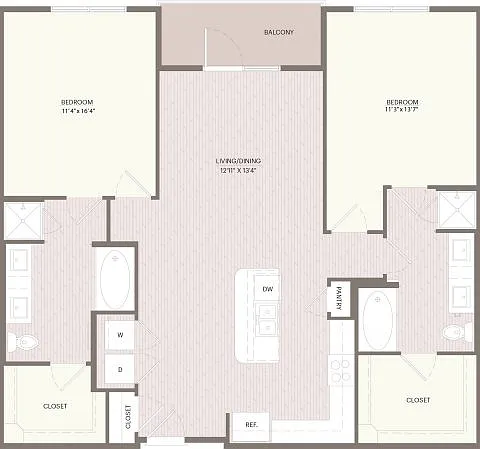 Floor plan B10