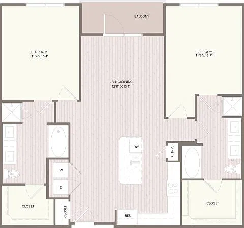 Floor plan B10