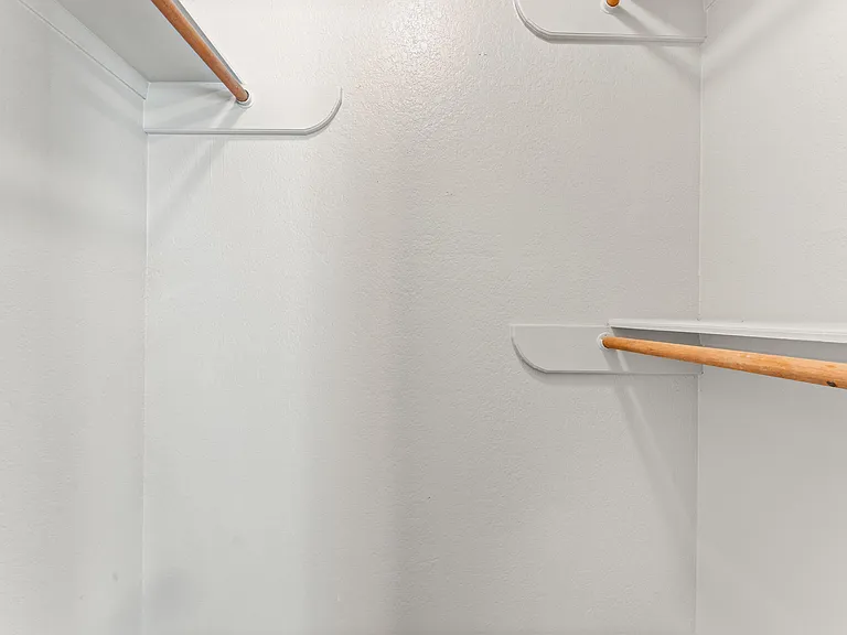 Primary closet