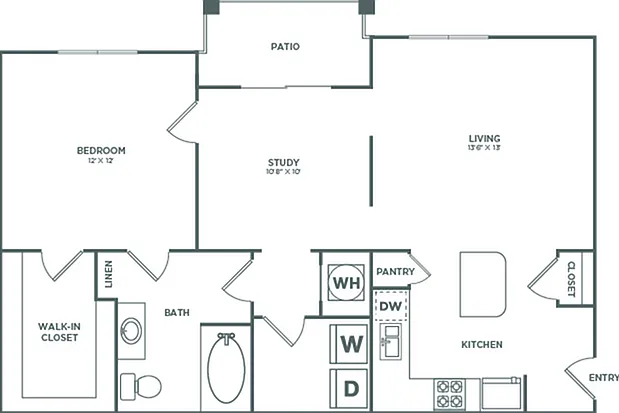 Marquis | 829 SF Marquis | 829 SF