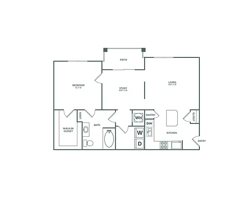 Floor plan Marquis