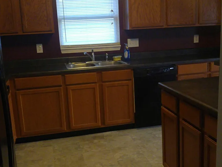 KITCHEN - NEW VINYL FLOORING