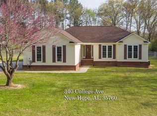 340 College Ave, New Hope, AL 35760