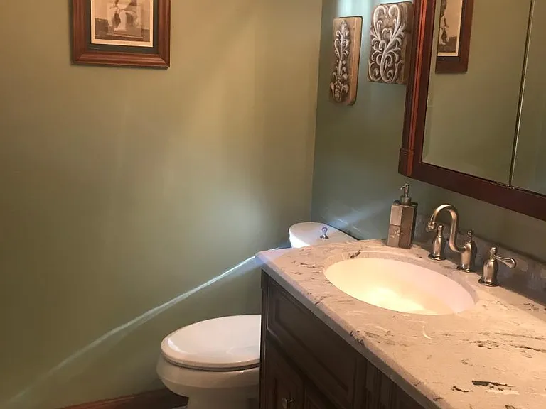 Master bathroom