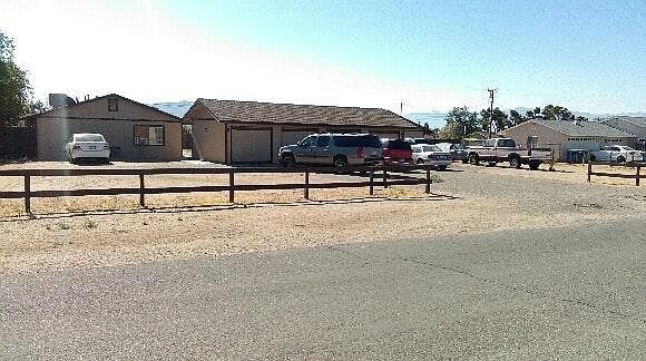 Front of 4 unit property