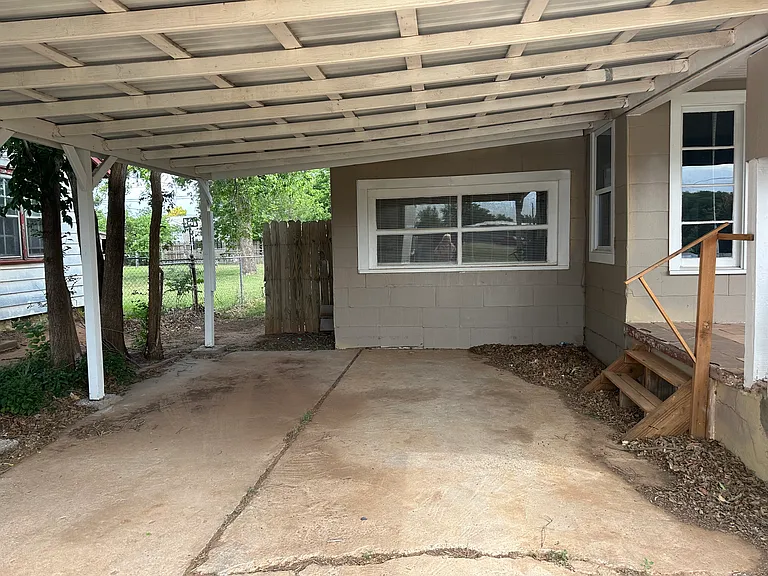carport