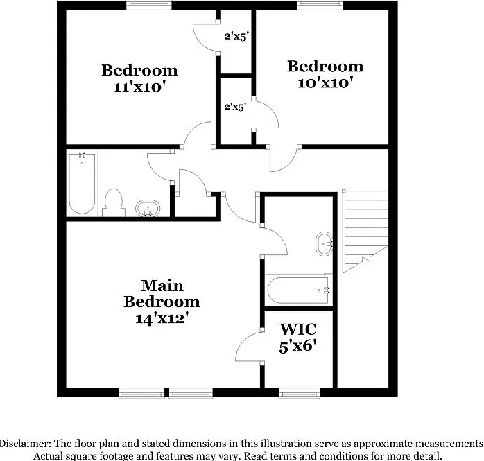 3 bed, 2.5 bath, 1344 sqft, $2,165 — Photo 3