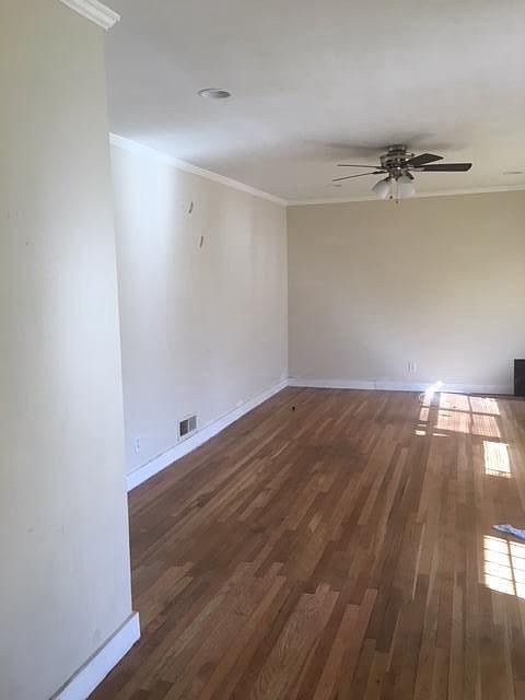 Spacious unit with newly refinished hardwood floors througho