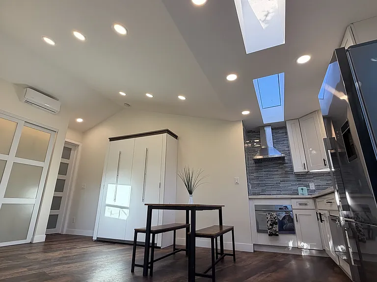 Living Area + Murphy Bed