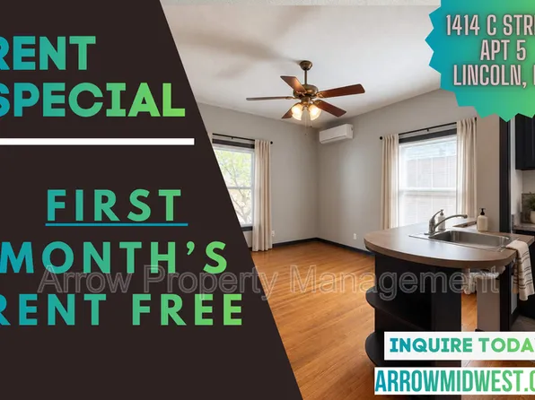 1414 C St Unit 5, Lincoln, NE 68502